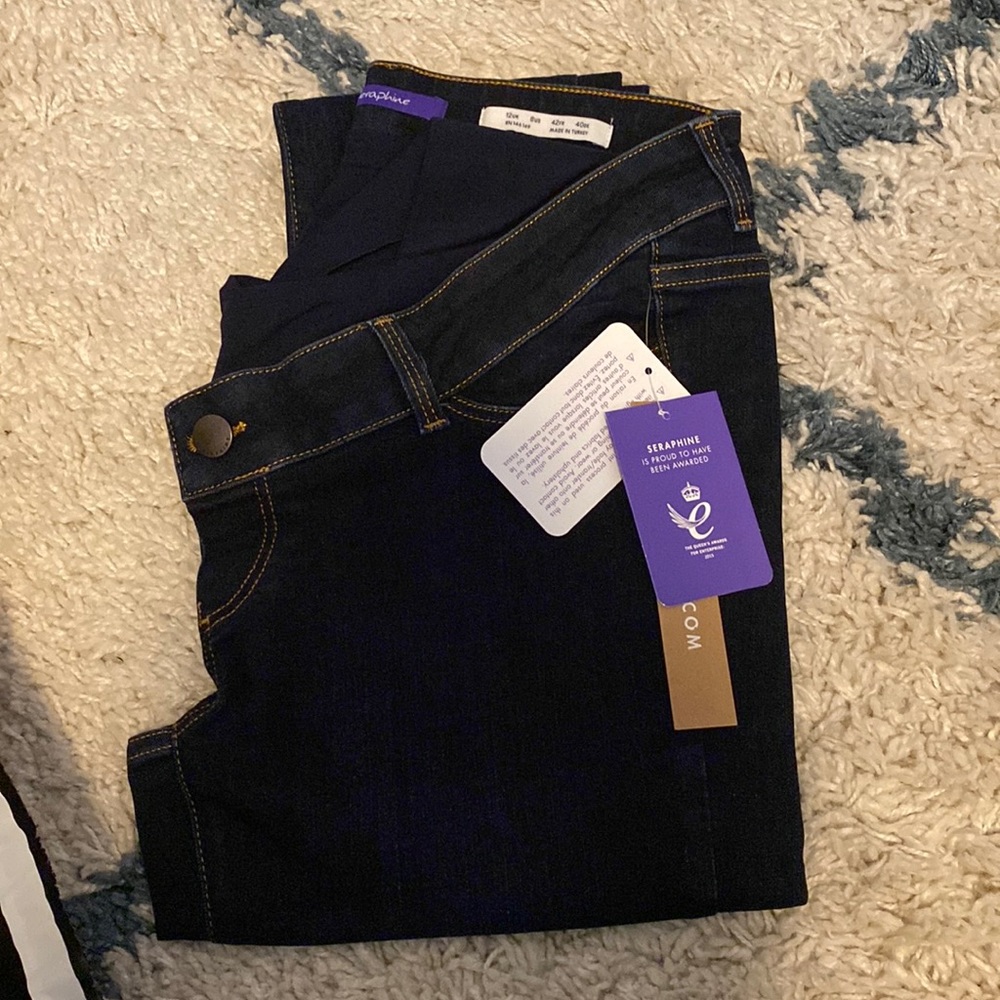 Seraphine maternity jeans, NEW w tags